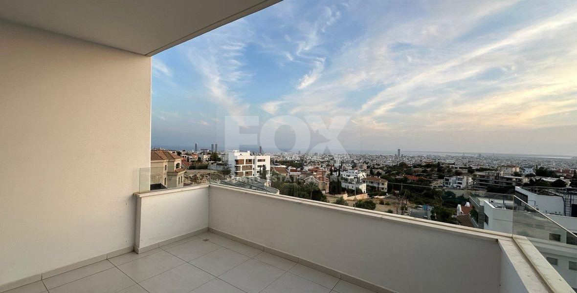 Modern Two-Bedroom Apartment for Rent in Panthea Hills, Limassol