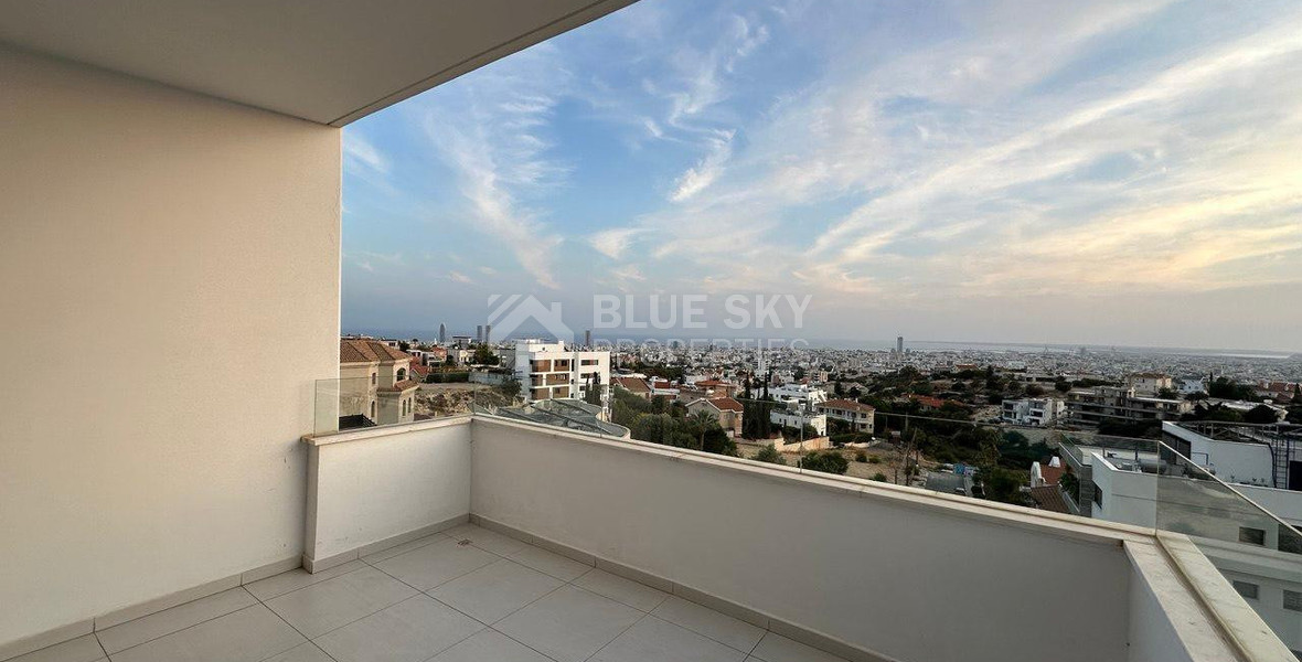 Modern Two-Bedroom Apartment for Rent in Panthea Hills, Limassol