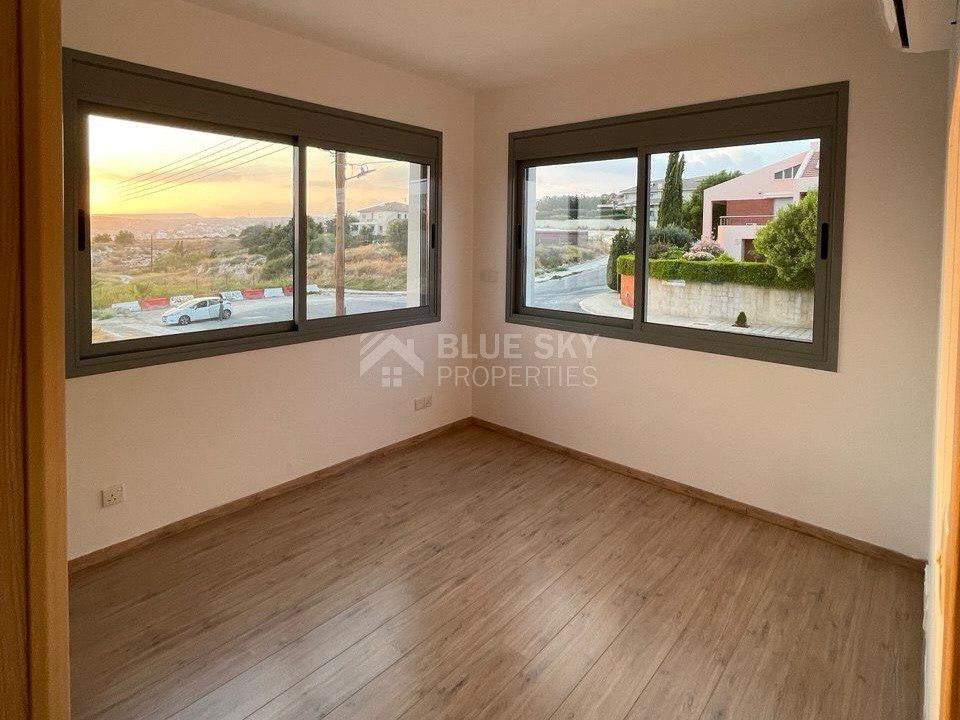 Modern Two-Bedroom Apartment for Rent in Panthea Hills, Limassol