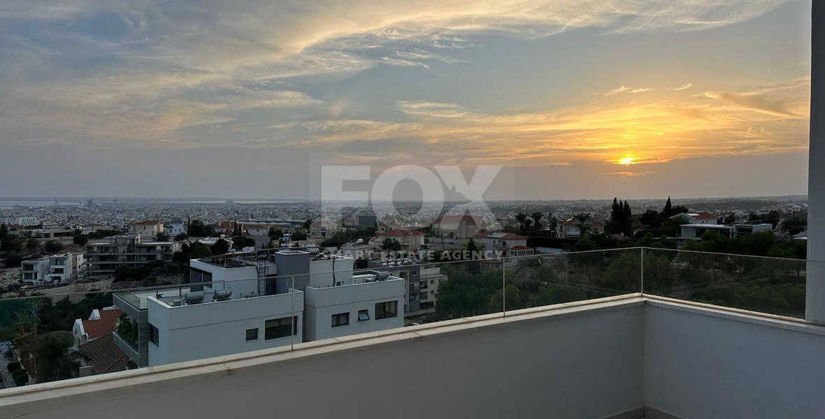 Modern Two-Bedroom Apartment for Rent in Panthea Hills, Limassol