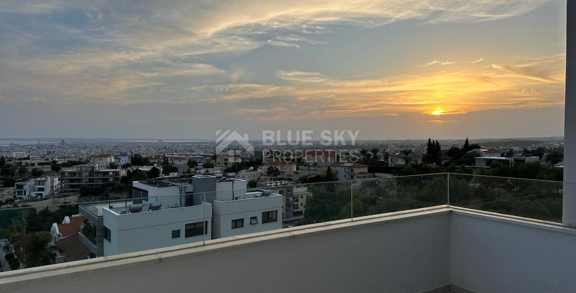 Modern Two-Bedroom Apartment for Rent in Panthea Hills, Limassol