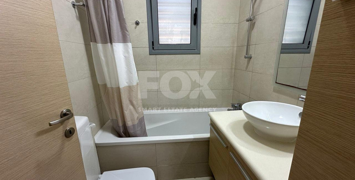 Modern Two-Bedroom Apartment for Rent in Panthea Hills, Limassol