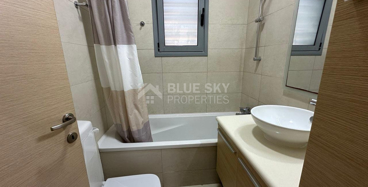 Modern Two-Bedroom Apartment for Rent in Panthea Hills, Limassol