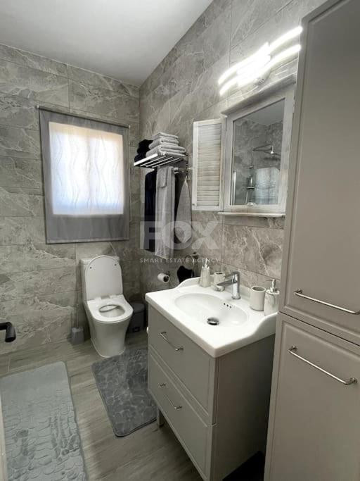 Modern Seafront Three Bedroom Villa in Chlorakas For Sale