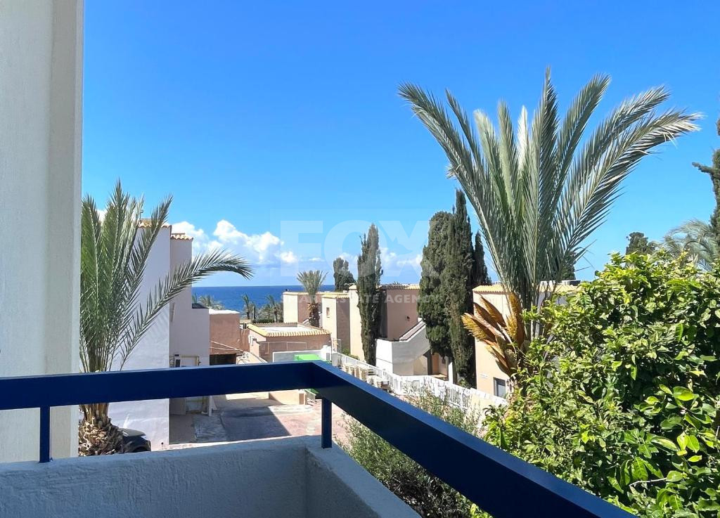 Modern Seafront Three Bedroom Villa in Chlorakas For Sale