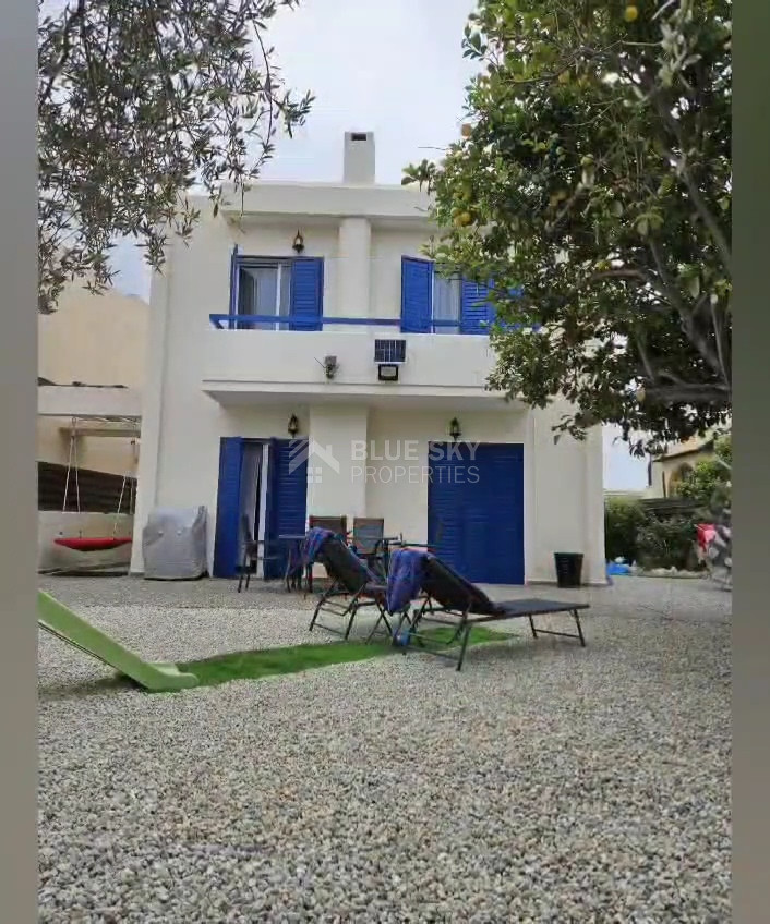 Modern Seafront Three Bedroom Villa in Chlorakas For Sale