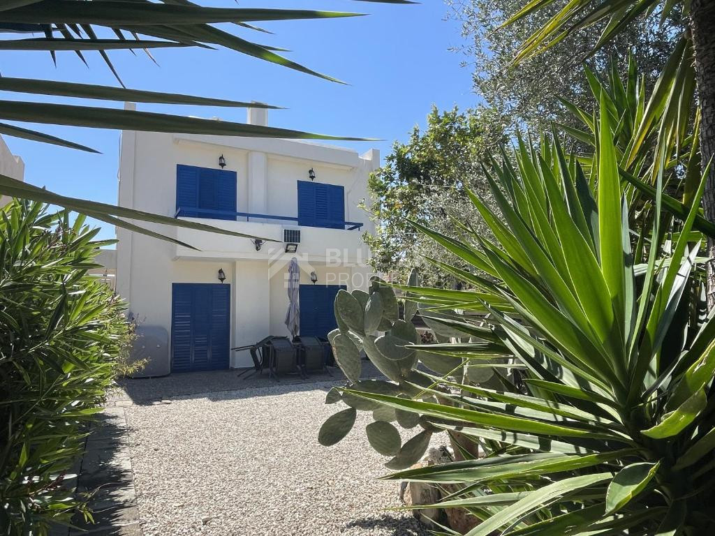 Modern Seafront Three Bedroom Villa in Chlorakas For Sale