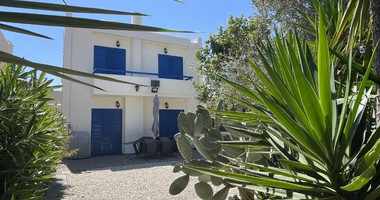 Modern Seafront Three Bedroom Villa in Chlorakas For Sale