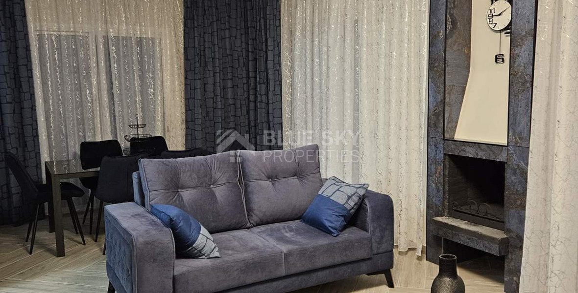 Modern Seafront Three Bedroom Villa in Chlorakas For Sale