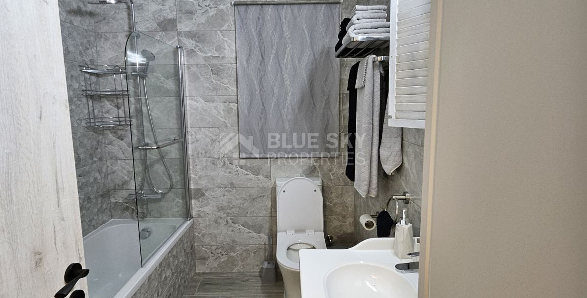 Modern Seafront Three Bedroom Villa in Chlorakas For Sale