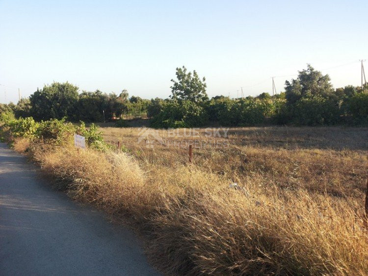 Land For Sale In Ypsonas Limassol Cyprus