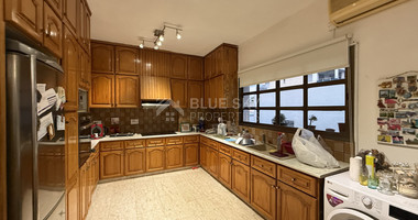 FOR SALE UPPER LEVEL THREE BEDROOM APARTMENT  WITH GARAGE, IN OMONOIA AVENUE OPPOSITE GREEN AREA