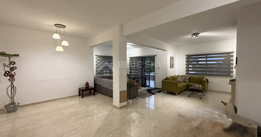 FOR SALE UPPER LEVEL THREE BEDROOM APARTMENT  WITH GARAGE, IN OMONOIA AVENUE OPPOSITE GREEN AREA