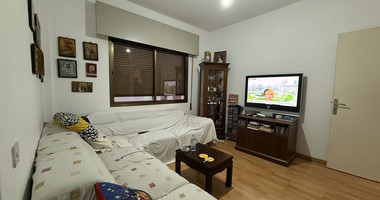 FOR SALE UPPER LEVEL THREE BEDROOM APARTMENT  WITH GARAGE, IN OMONOIA AVENUE OPPOSITE GREEN AREA