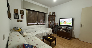 FOR SALE UPPER LEVEL THREE BEDROOM APARTMENT  WITH GARAGE, IN OMONOIA AVENUE OPPOSITE GREEN AREA