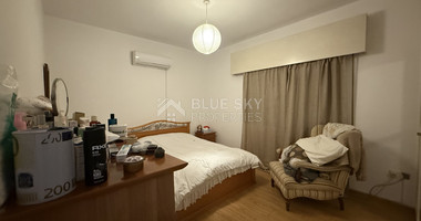 FOR SALE UPPER LEVEL THREE BEDROOM APARTMENT  WITH GARAGE, IN OMONOIA AVENUE OPPOSITE GREEN AREA