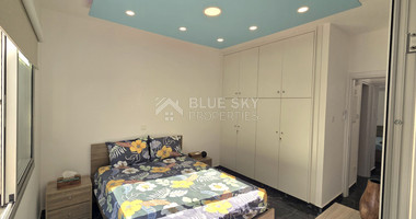 Elegant and Sunny Sea View Two Bedroom Luxury Apartment for Rent in Neapoli Limassol