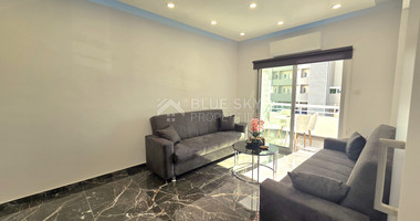 Elegant and Sunny Sea View Two Bedroom Luxury Apartment for Rent in Neapoli Limassol