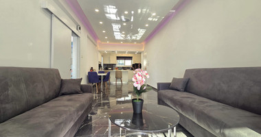 Elegant and Sunny Sea View Two Bedroom Luxury Apartment for Rent in Neapoli Limassol