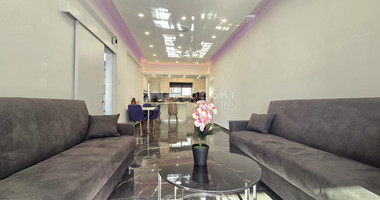 Elegant and Sunny Sea View Two Bedroom Luxury Apartment for Rent in Neapoli Limassol