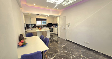 Elegant and Sunny Sea View Two Bedroom Luxury Apartment for Rent in Neapoli Limassol