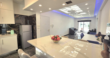 Elegant and Sunny Sea View Two Bedroom Luxury Apartment for Rent in Neapoli Limassol