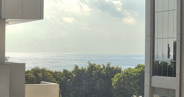 Elegant and Sunny Sea View Two Bedroom Luxury Apartment for Rent in Neapoli Limassol