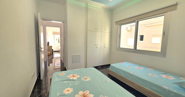 Elegant and Sunny Sea View Two Bedroom Luxury Apartment for Rent in Neapoli Limassol