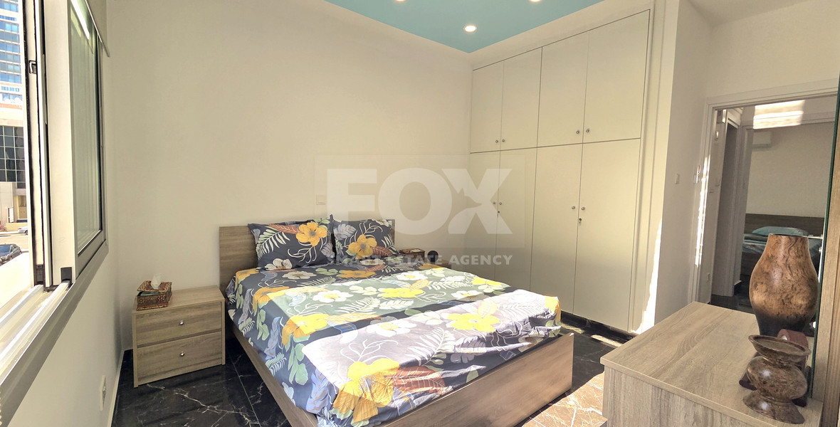 Elegant and Sunny Sea View Two Bedroom Luxury Apartment for Rent in Neapoli Limassol