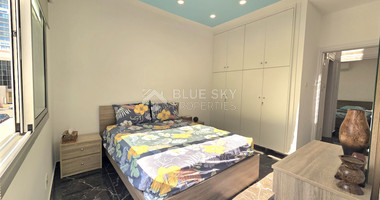 Elegant and Sunny Sea View Two Bedroom Luxury Apartment for Rent in Neapoli Limassol