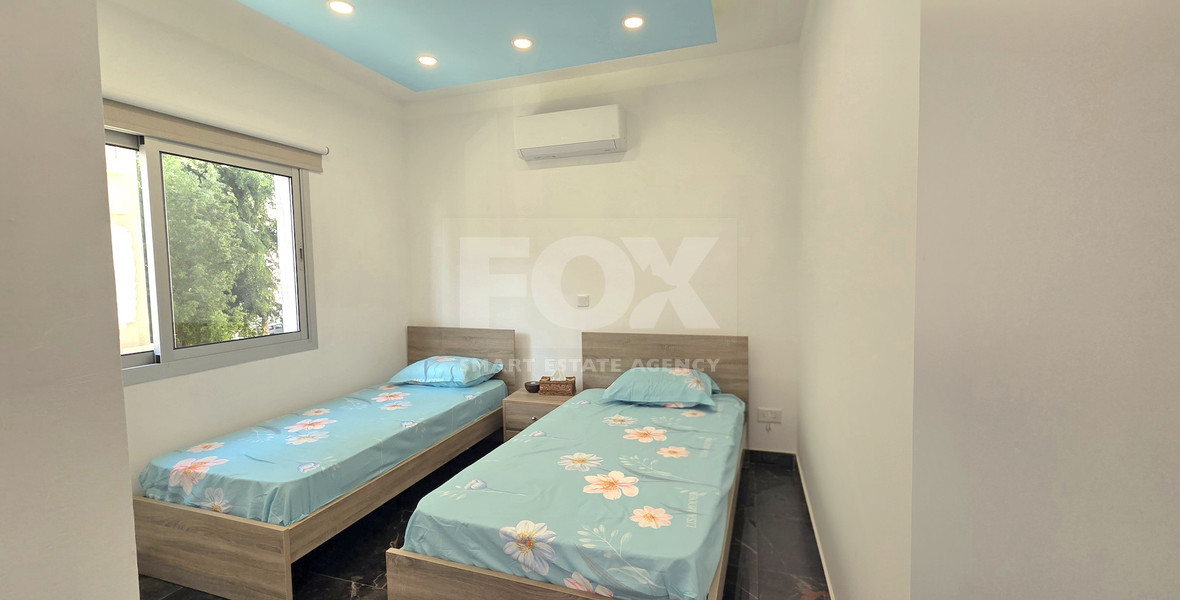 Elegant and Sunny Sea View Two Bedroom Luxury Apartment for Rent in Neapoli Limassol