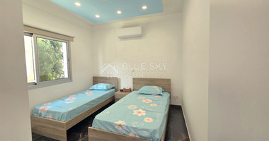 Elegant and Sunny Sea View Two Bedroom Luxury Apartment for Rent in Neapoli Limassol