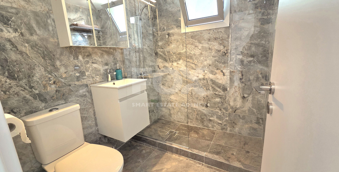 Elegant and Sunny Sea View Two Bedroom Luxury Apartment for Rent in Neapoli Limassol