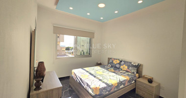 Elegant and Sunny Sea View Two Bedroom Luxury Apartment for Rent in Neapoli Limassol