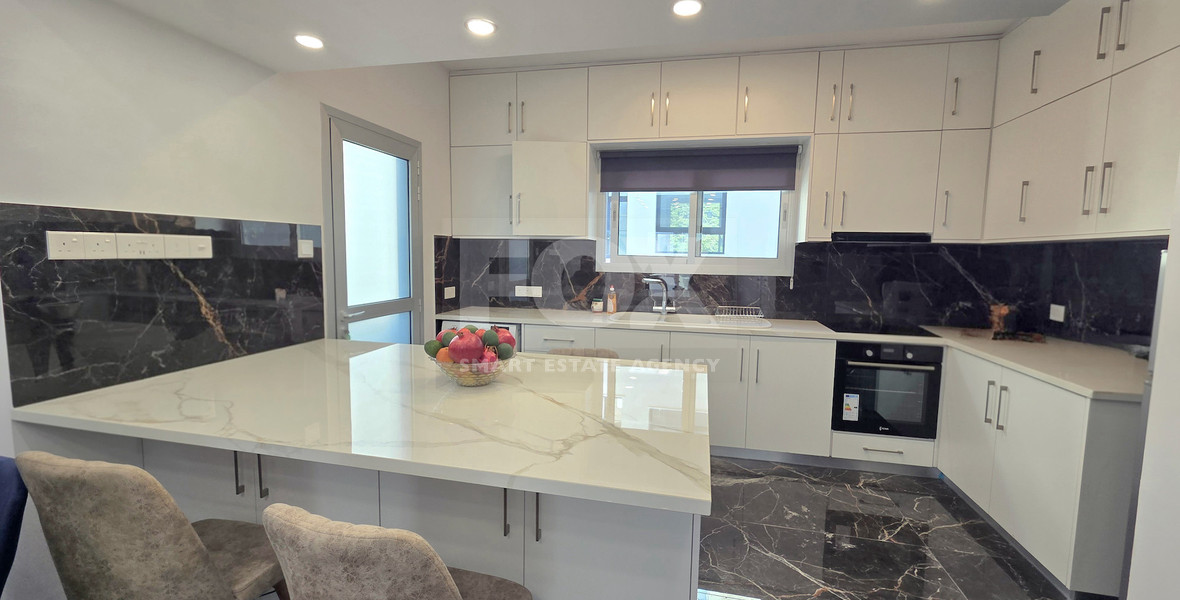 Elegant and Sunny Sea View Two Bedroom Luxury Apartment for Rent in Neapoli Limassol