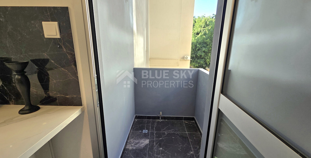 Elegant and Sunny Sea View Two Bedroom Luxury Apartment for Rent in Neapoli Limassol