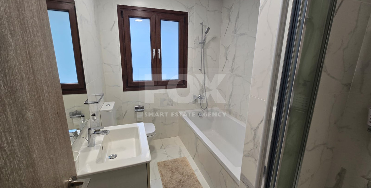 Spacious Furnished Apartment in Agios Tychon Tourist Area For Rent