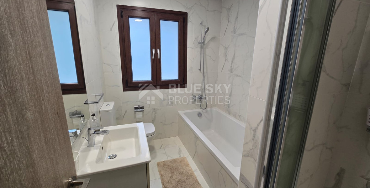 Spacious Furnished Apartment in Agios Tychon Tourist Area For Rent