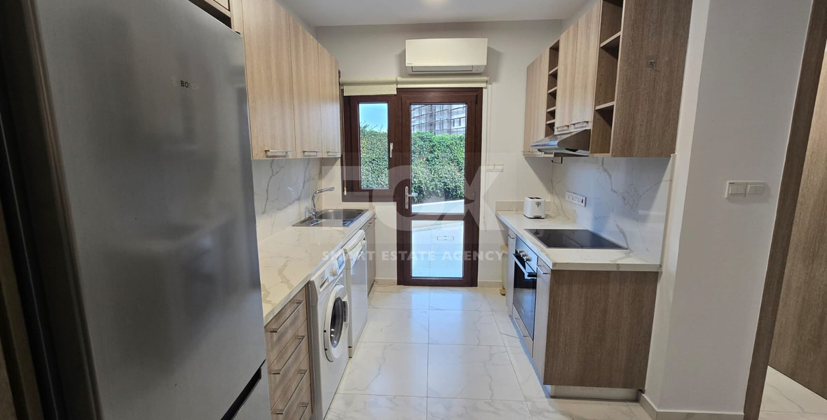 Spacious Furnished Apartment in Agios Tychon Tourist Area For Rent