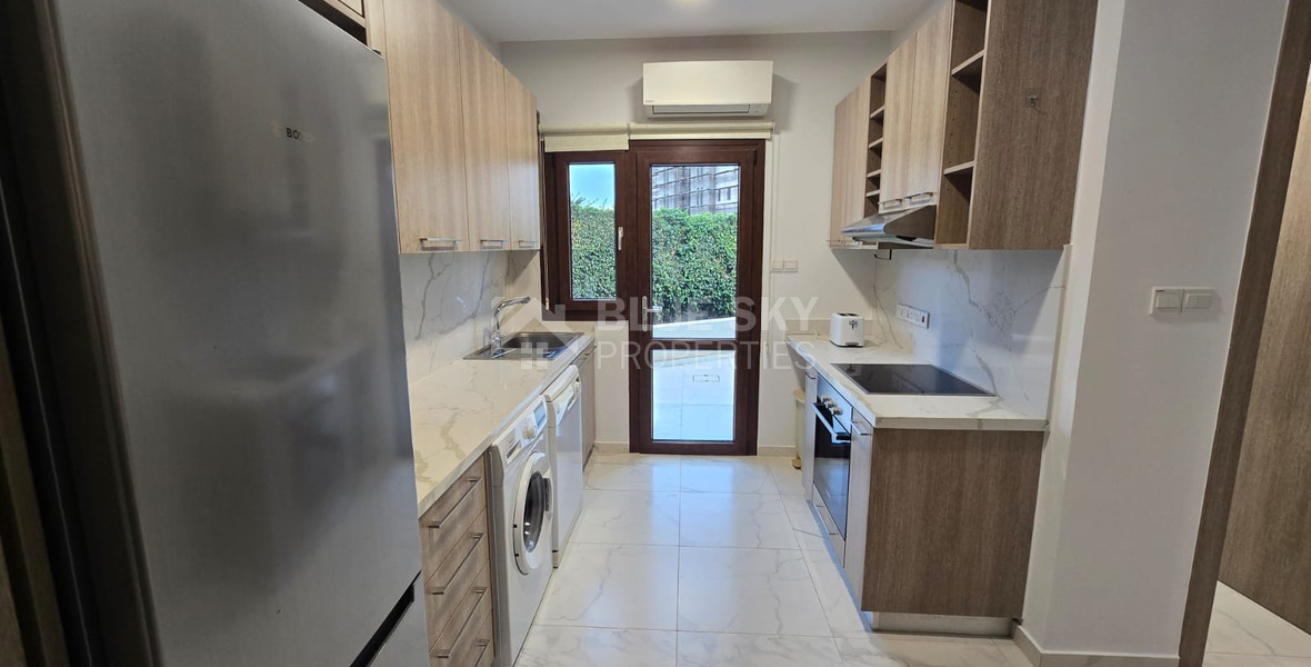 Spacious Furnished Apartment in Agios Tychon Tourist Area For Rent