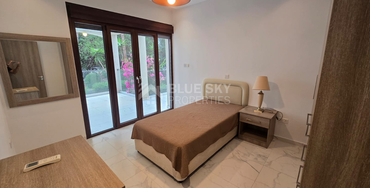 Spacious Furnished Apartment in Agios Tychon Tourist Area For Rent