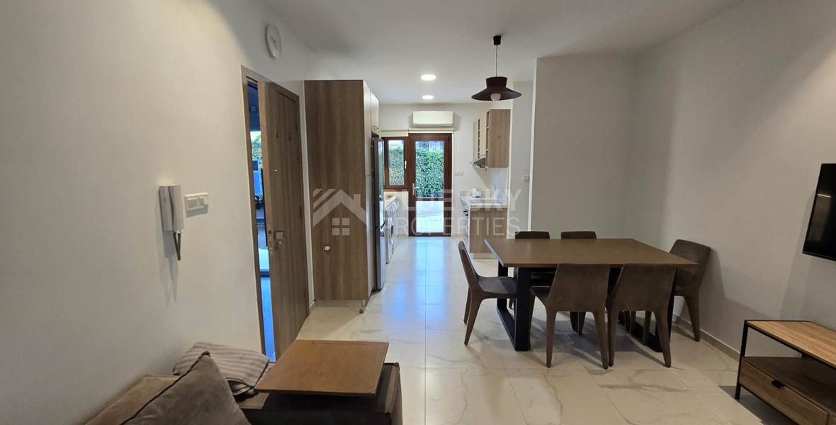 Spacious Furnished Apartment in Agios Tychon Tourist Area For Rent