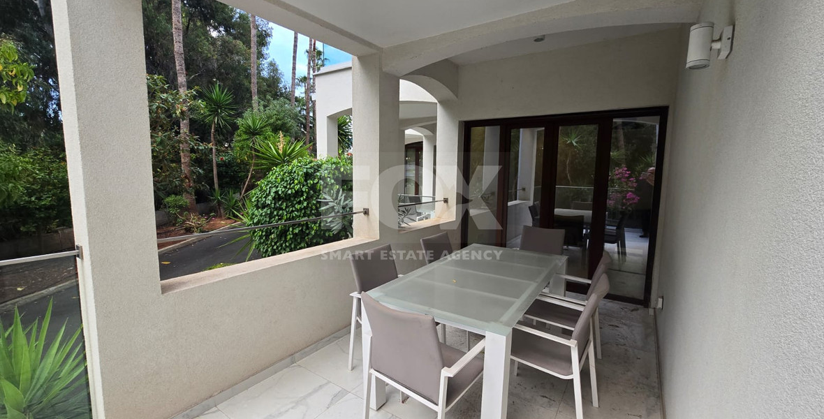 Spacious Furnished Apartment in Agios Tychon Tourist Area For Rent