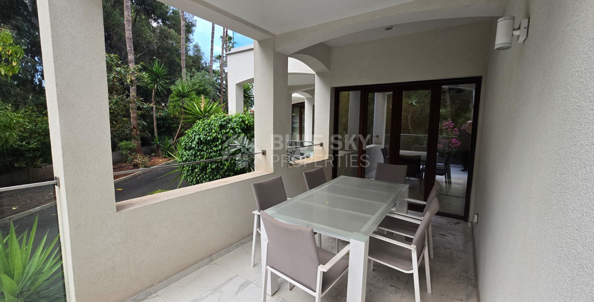 Spacious Furnished Apartment in Agios Tychon Tourist Area For Rent