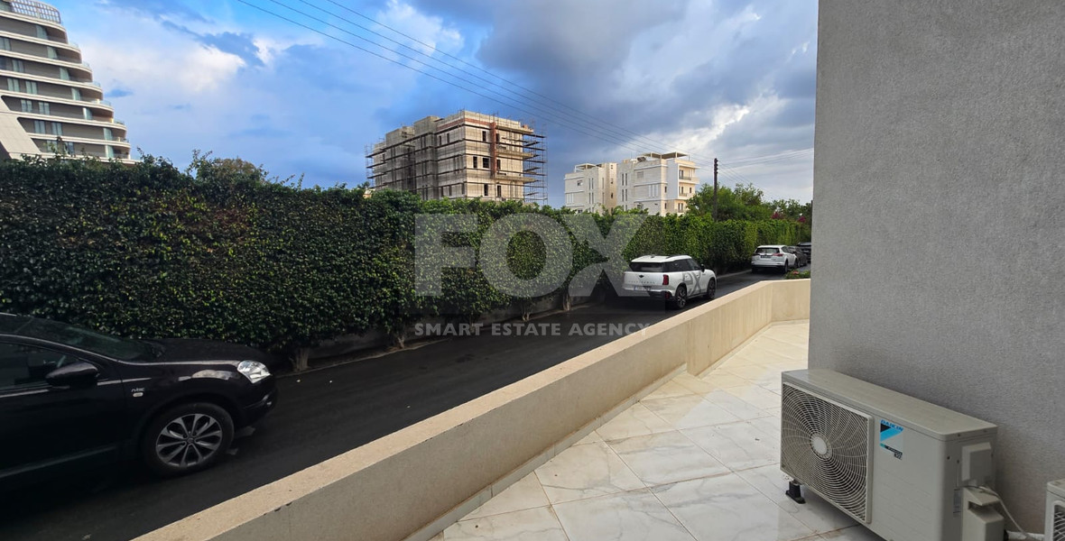 Spacious Furnished Apartment in Agios Tychon Tourist Area For Rent