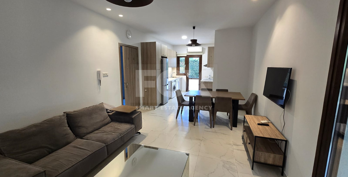 Spacious Furnished Apartment in Agios Tychon Tourist Area For Rent