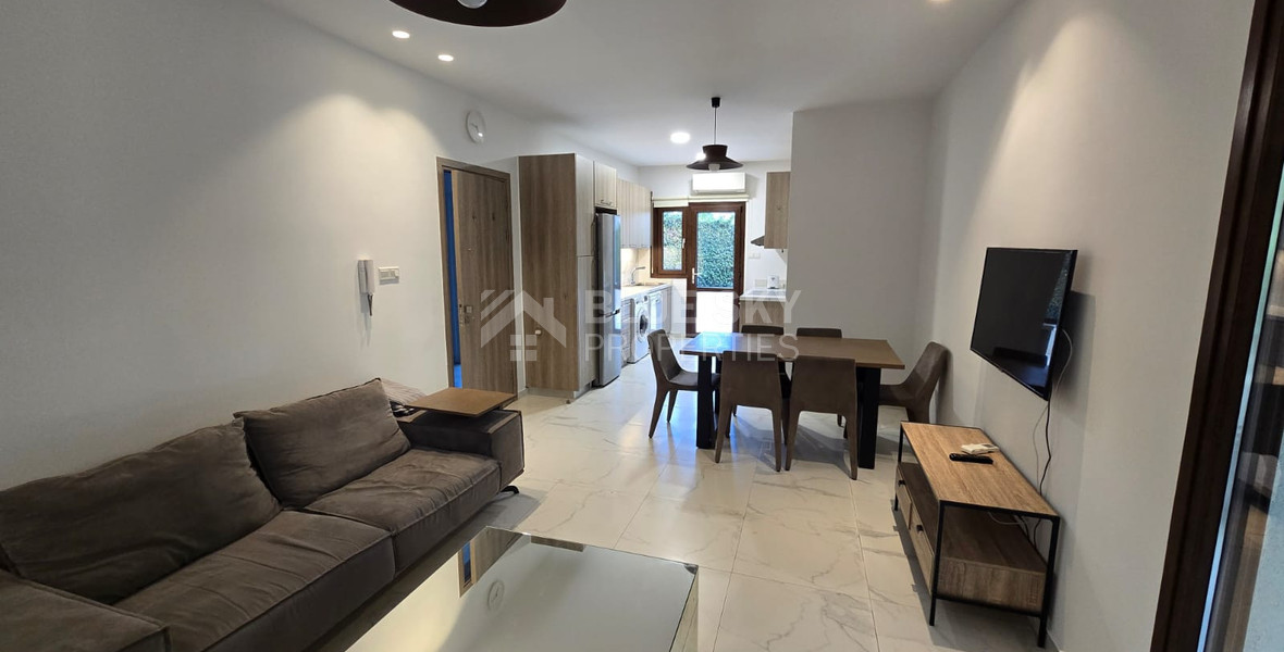 Spacious Furnished Apartment in Agios Tychon Tourist Area For Rent