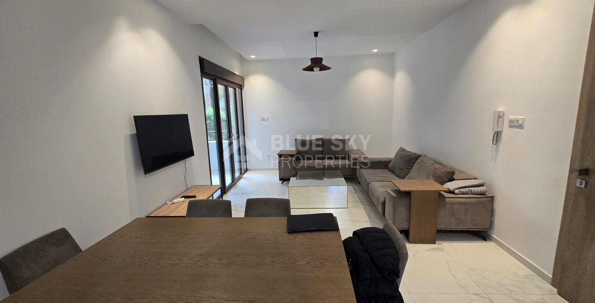 Spacious Furnished Apartment in Agios Tychon Tourist Area For Rent