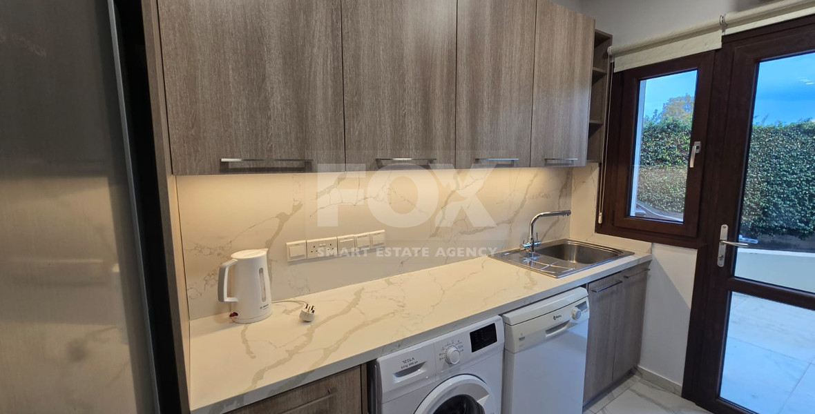 Spacious Furnished Apartment in Agios Tychon Tourist Area For Rent