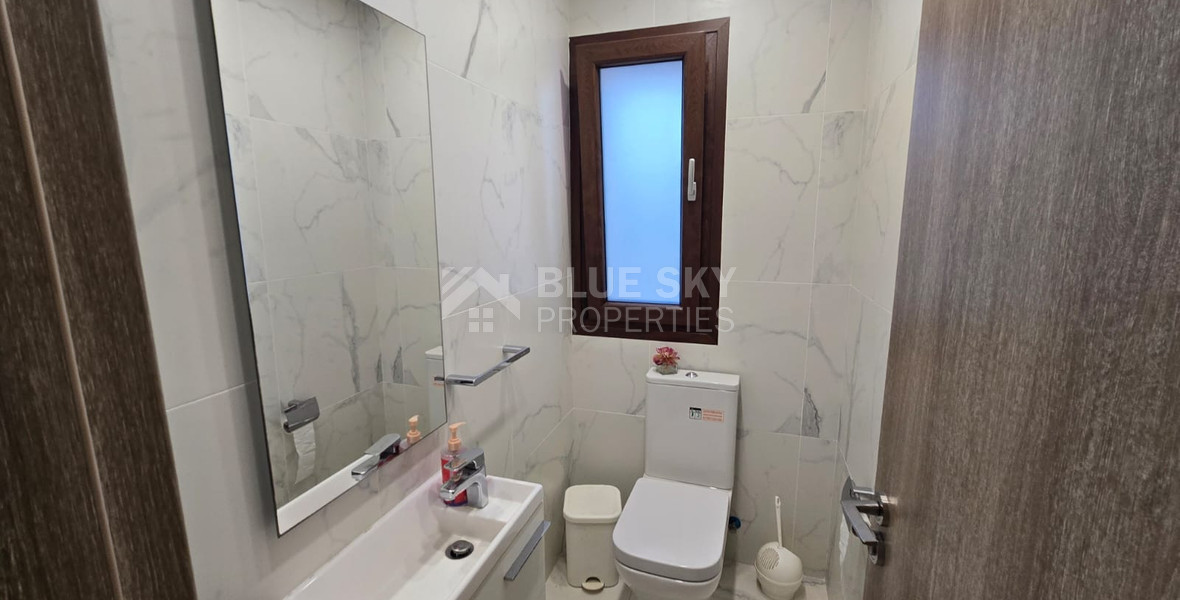 Spacious Furnished Apartment in Agios Tychon Tourist Area For Rent